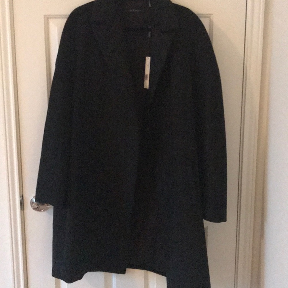 Elie Tahari NWT black coat